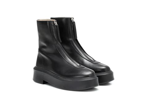 the row zipper boots dupe